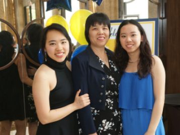 Organizational Studies Commencement at the Sheraton Hotel, April 28, 2017. 